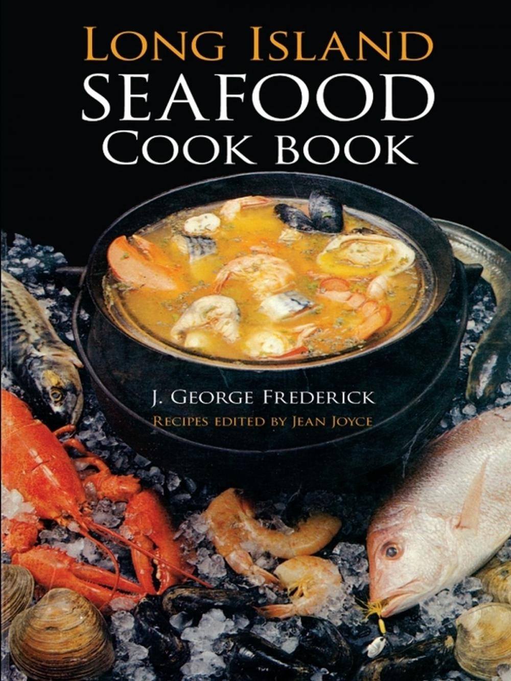 Big bigCover of Long Island Seafood Cookbook