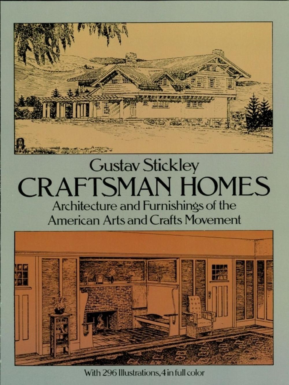 Big bigCover of Craftsman Homes