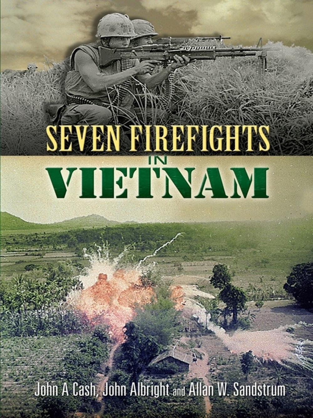 Big bigCover of Seven Firefights in Vietnam