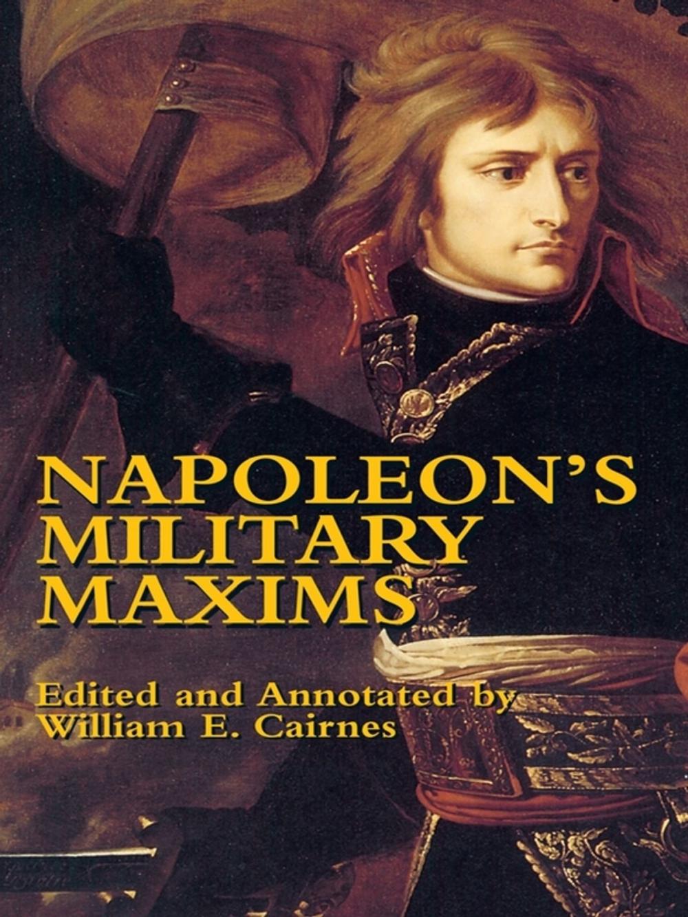 Big bigCover of Napoleon's Military Maxims