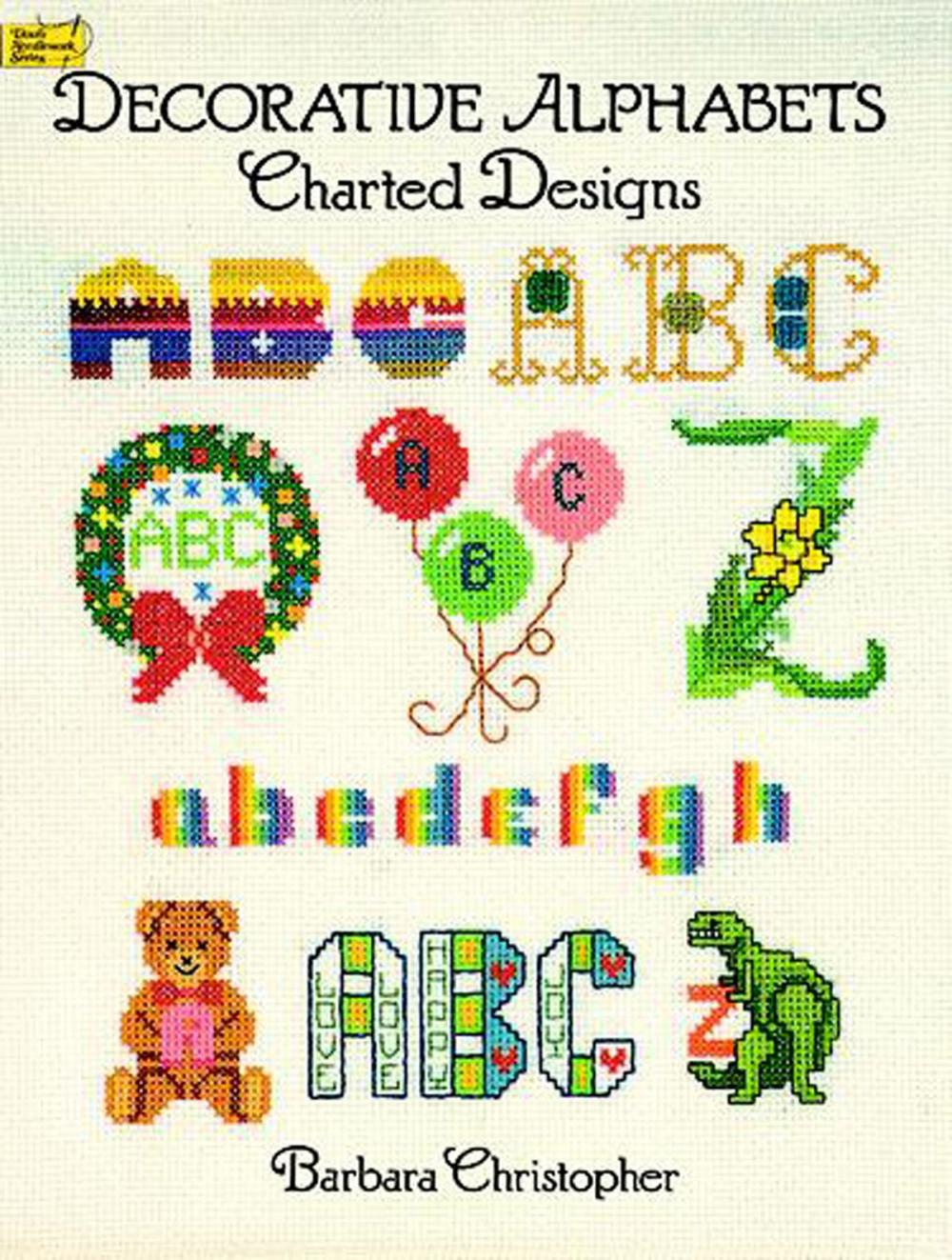 Big bigCover of Decorative Alphabets Charted Designs