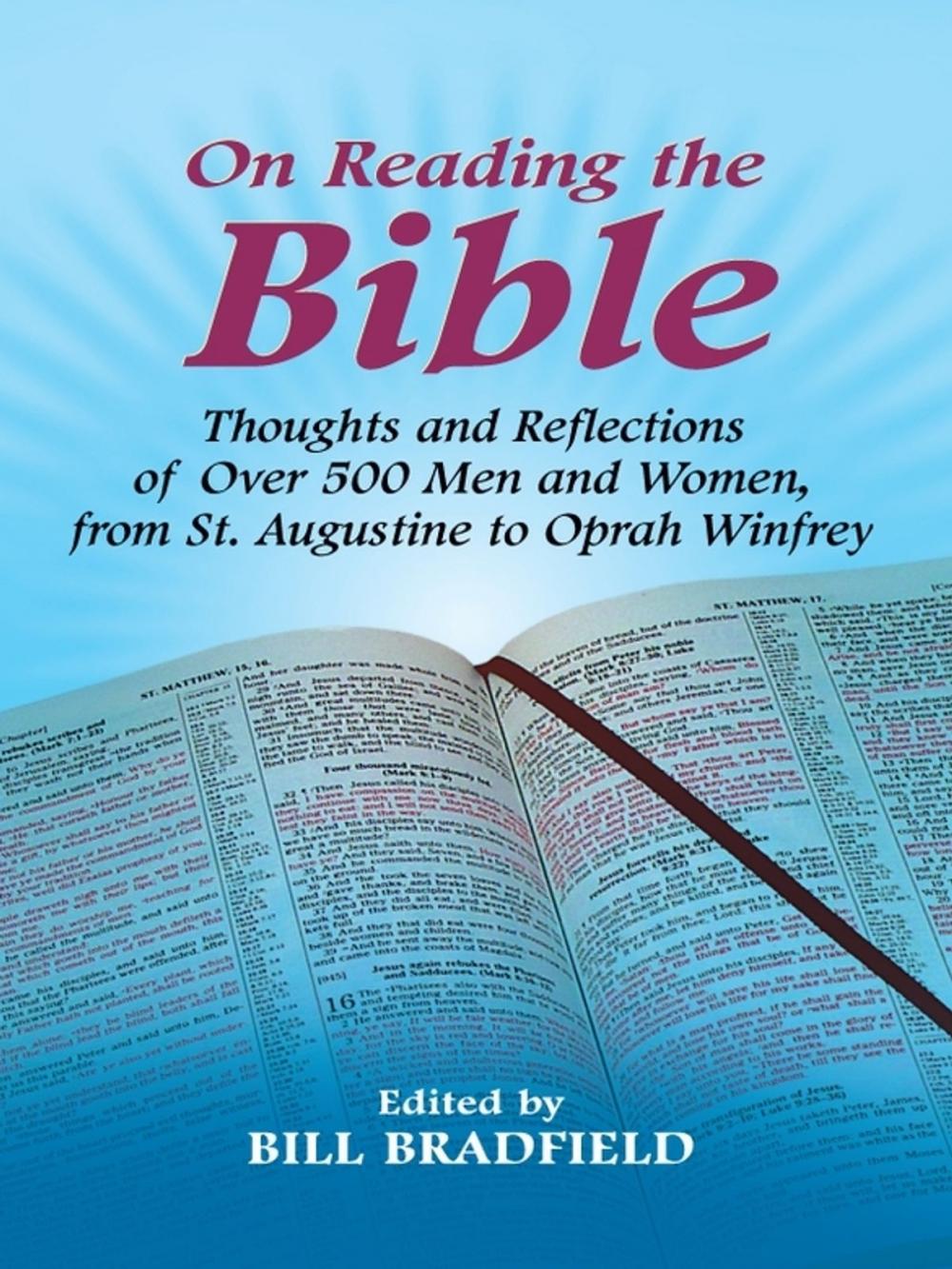 Big bigCover of On Reading the Bible