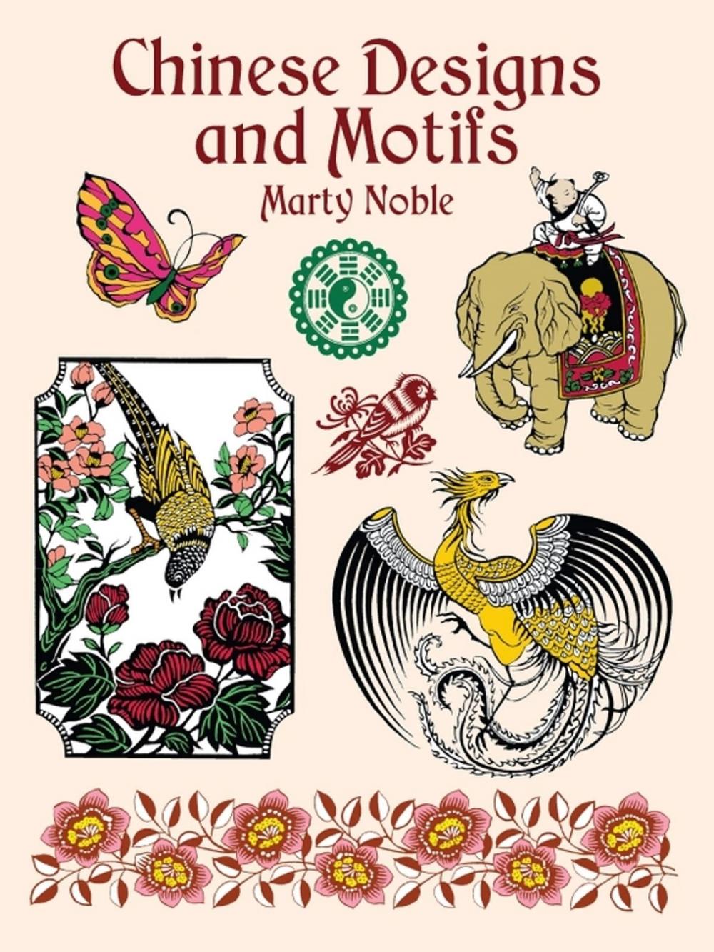 Big bigCover of Chinese Designs and Motifs