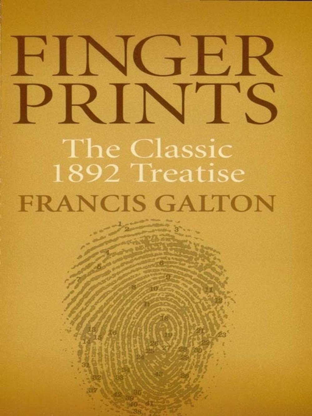 Big bigCover of Finger Prints: The Classic 1892 Treatise