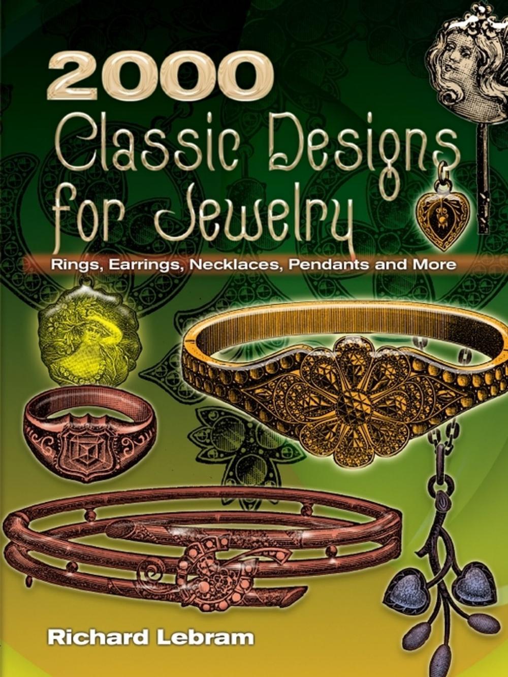 Big bigCover of 2000 Classic Designs for Jewelry