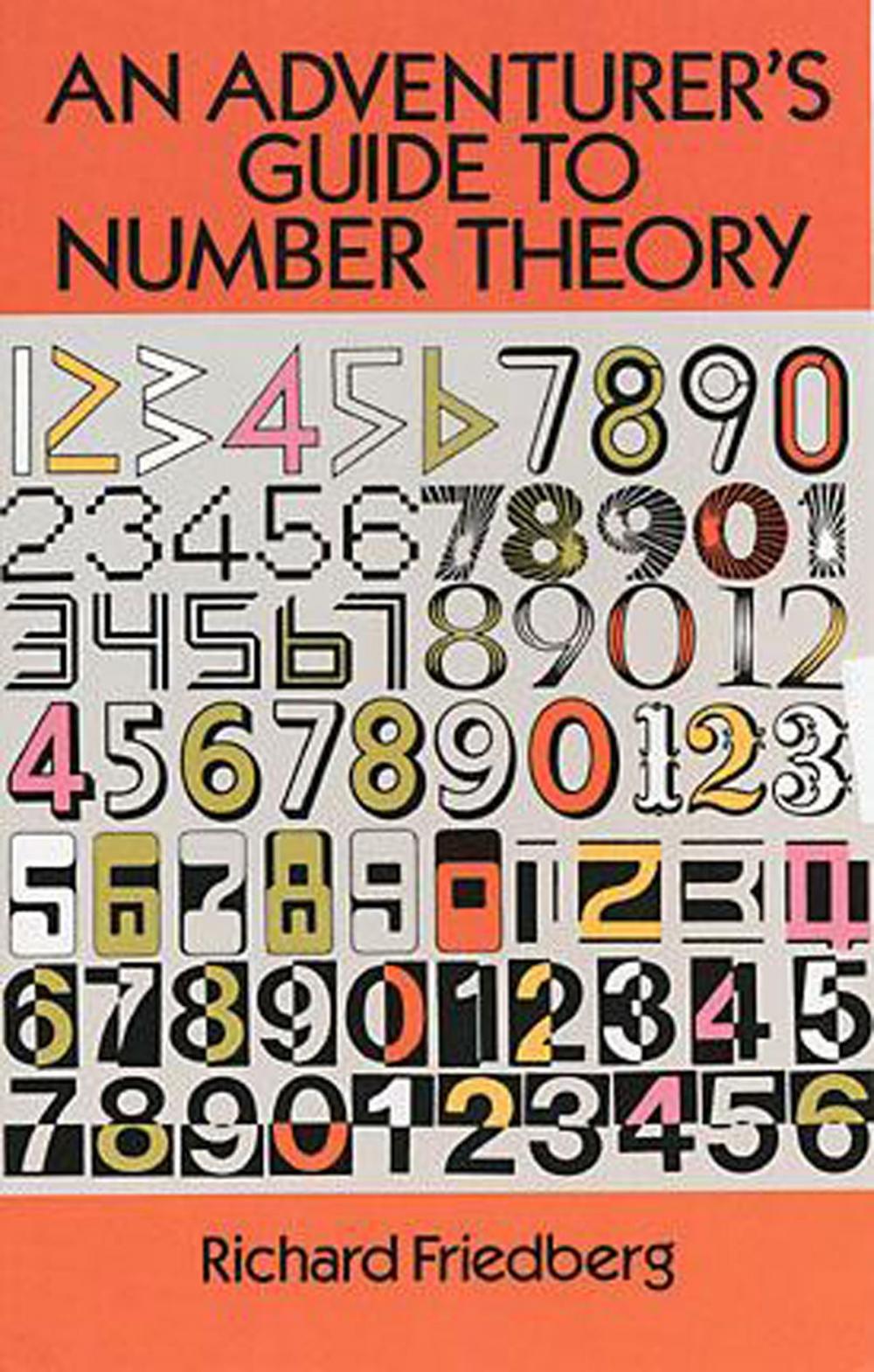 Big bigCover of An Adventurer's Guide to Number Theory