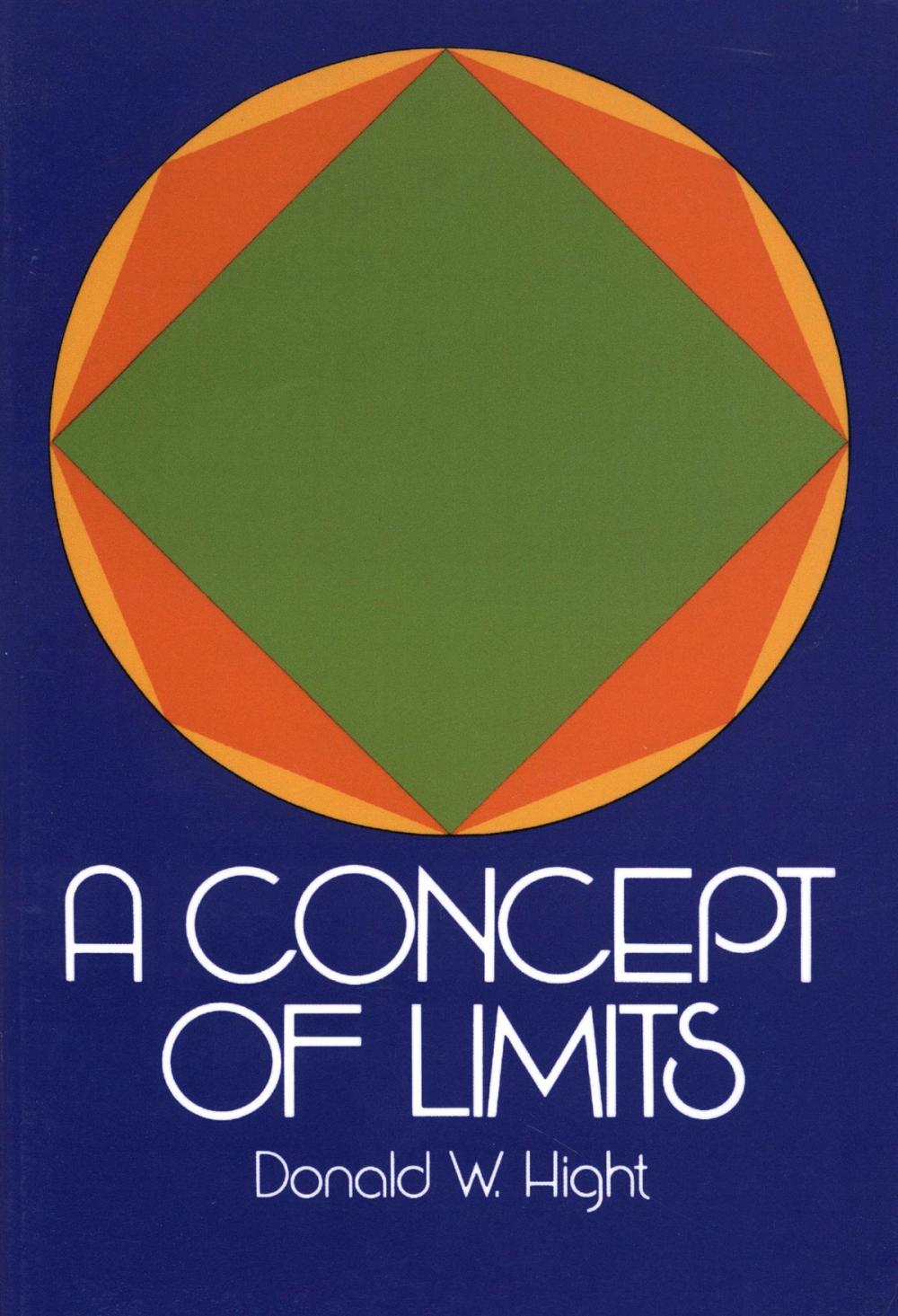 Big bigCover of A Concept of Limits