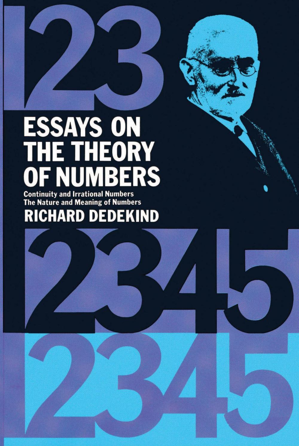 Big bigCover of Essays on the Theory of Numbers