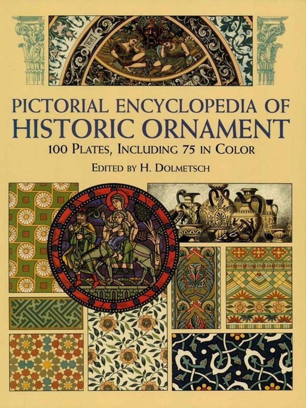 Big bigCover of Pictorial Encyclopedia of Historic Ornament