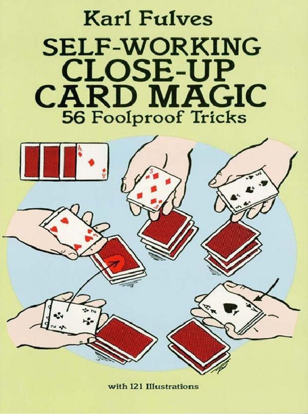 Big bigCover of Self-Working Close-Up Card Magic