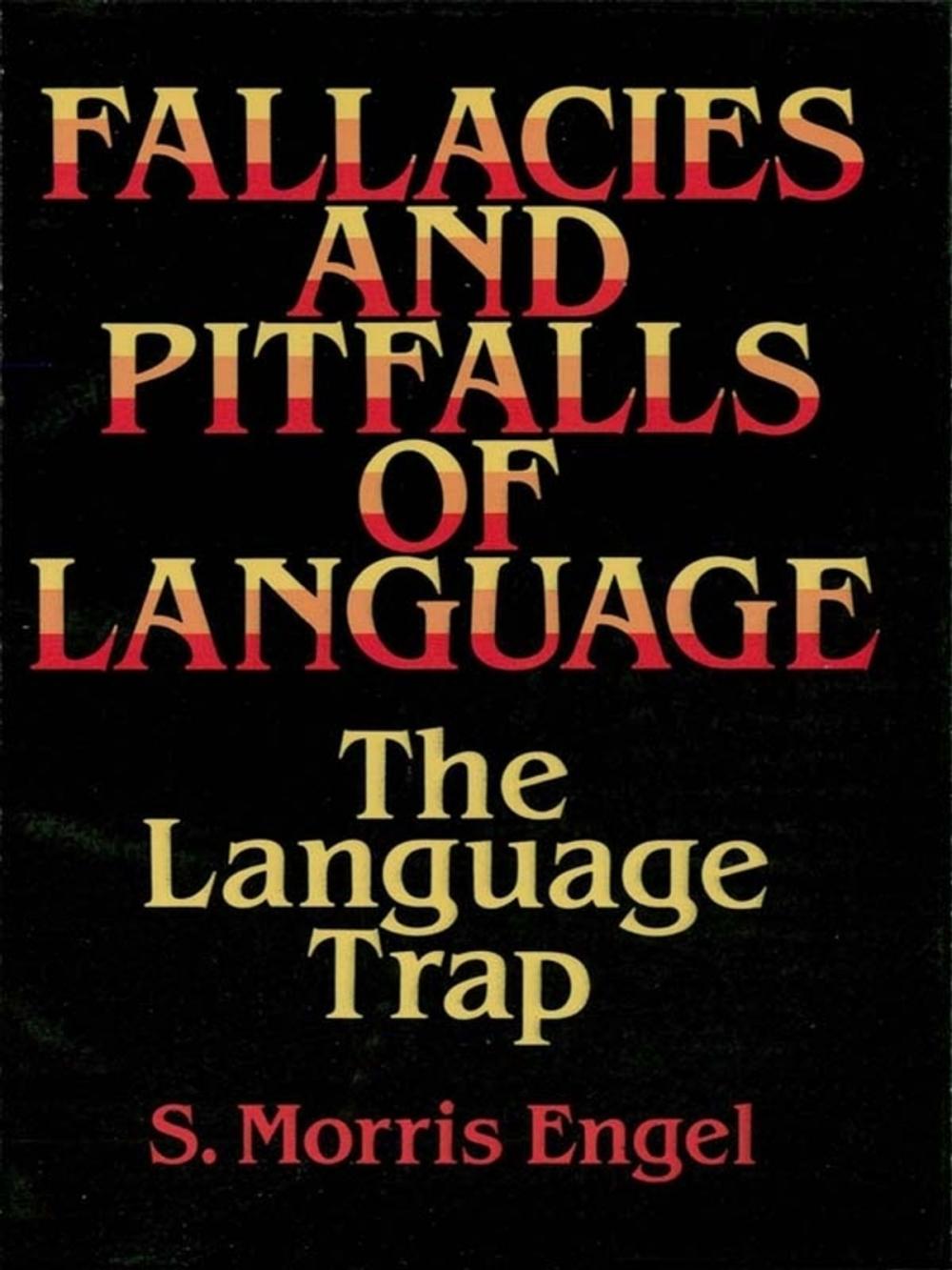 Big bigCover of Fallacies and Pitfalls of Language