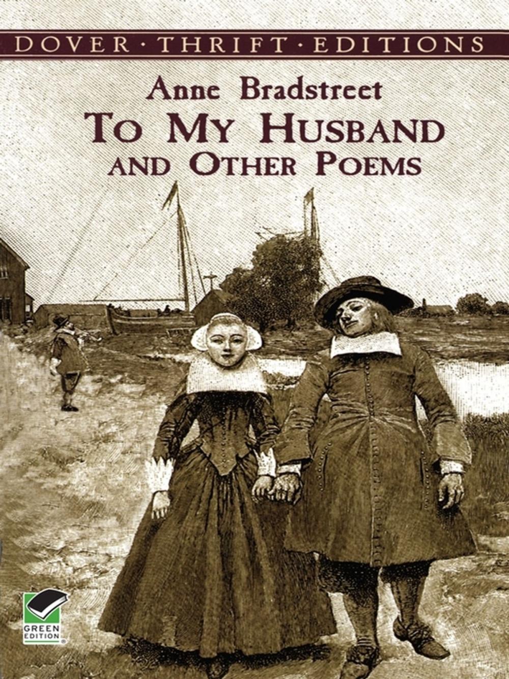 Big bigCover of To My Husband and Other Poems