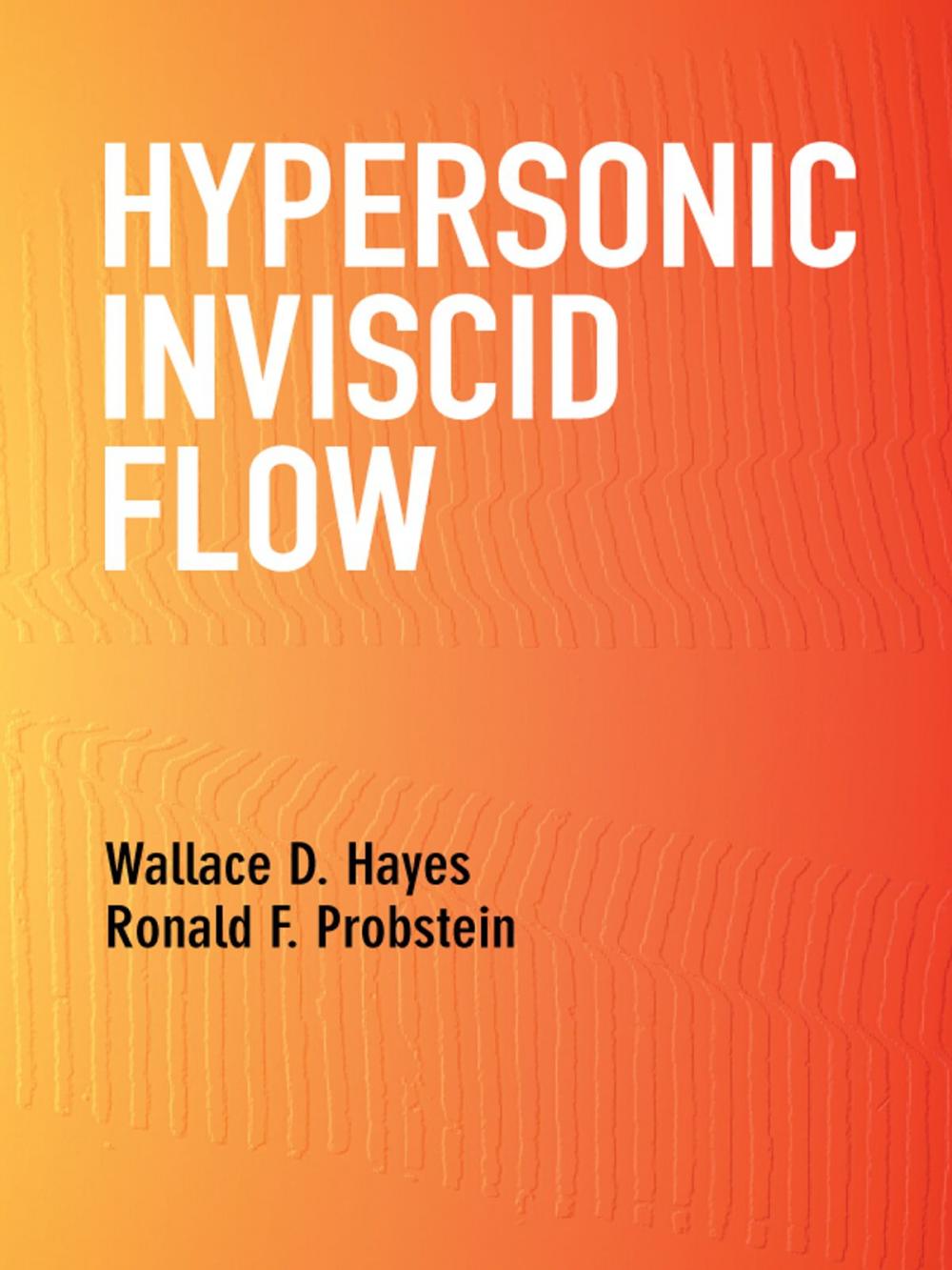 Big bigCover of Hypersonic Inviscid Flow