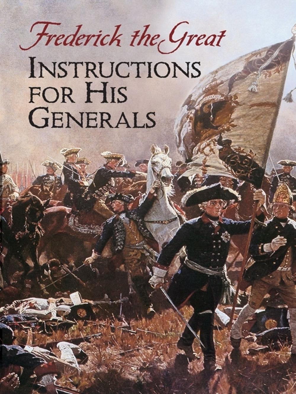 Big bigCover of Instructions for His Generals