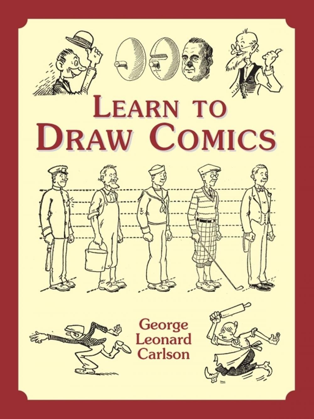 Big bigCover of Learn to Draw Comics