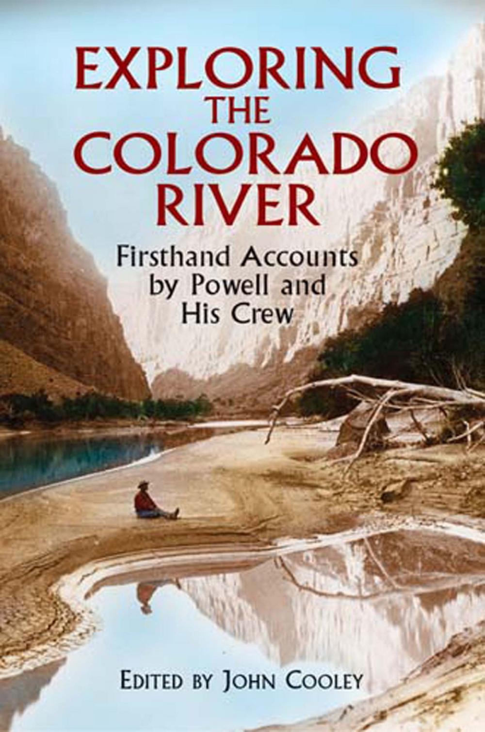 Big bigCover of Exploring the Colorado River