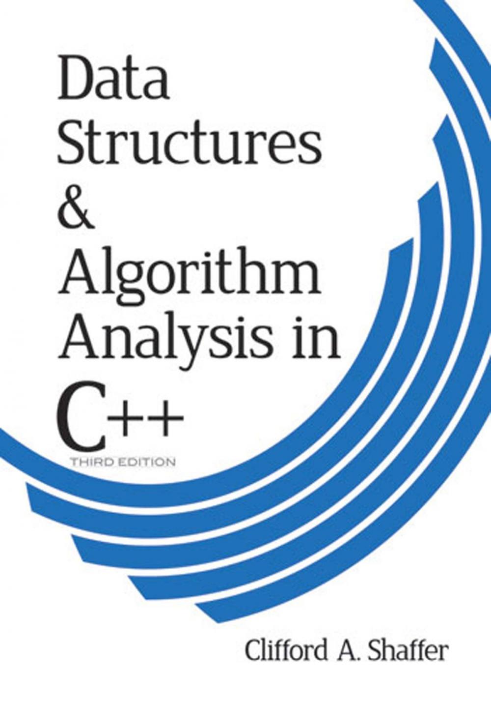 Big bigCover of Data Structures and Algorithm Analysis in C++, Third Edition