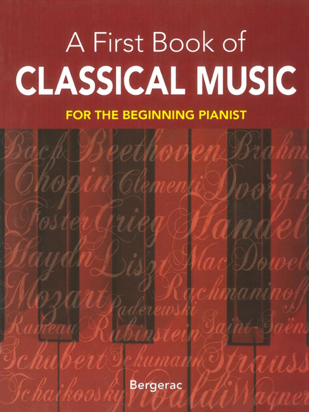 Big bigCover of A First Book of Classical Music