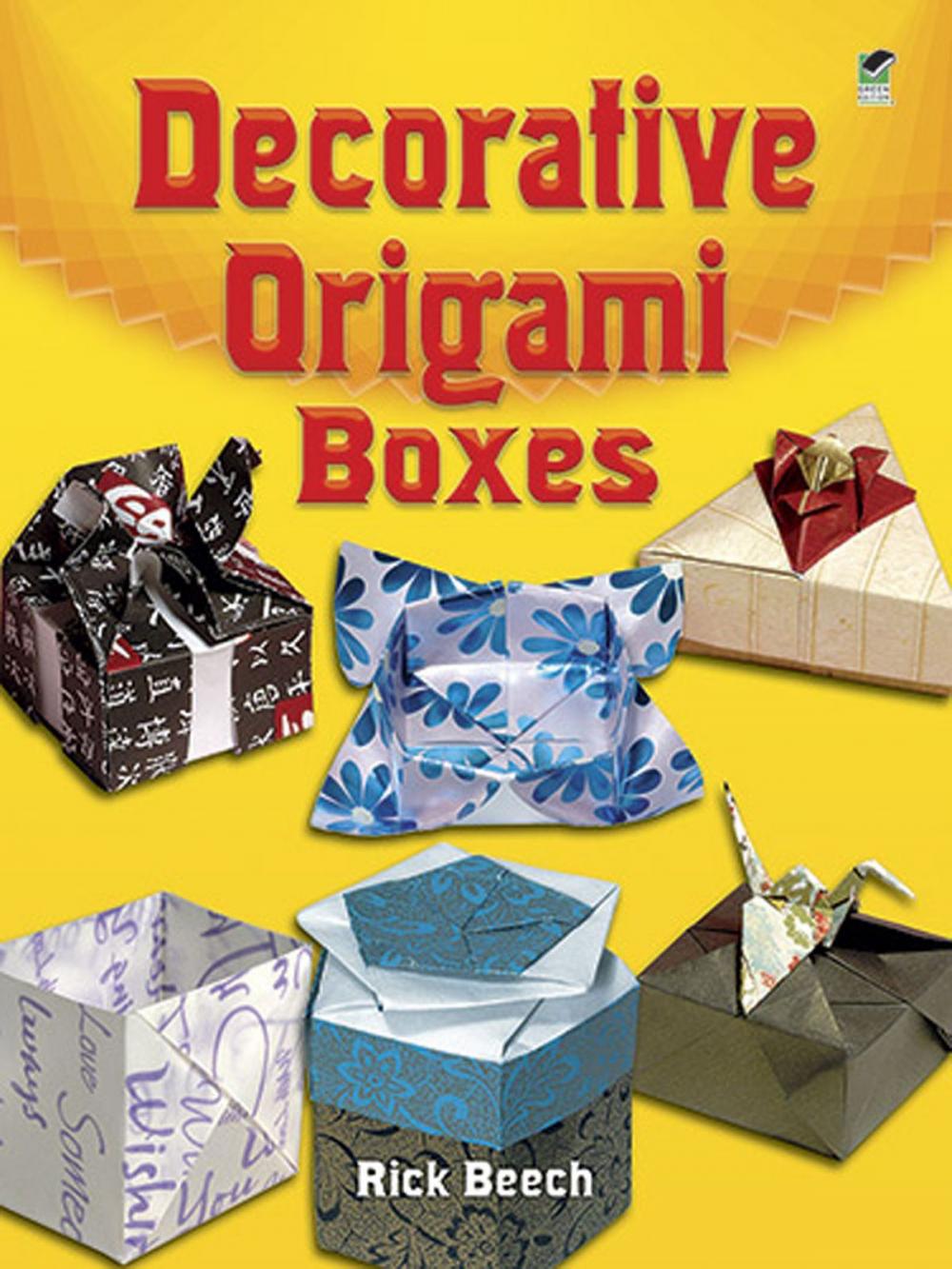 Big bigCover of Decorative Origami Boxes