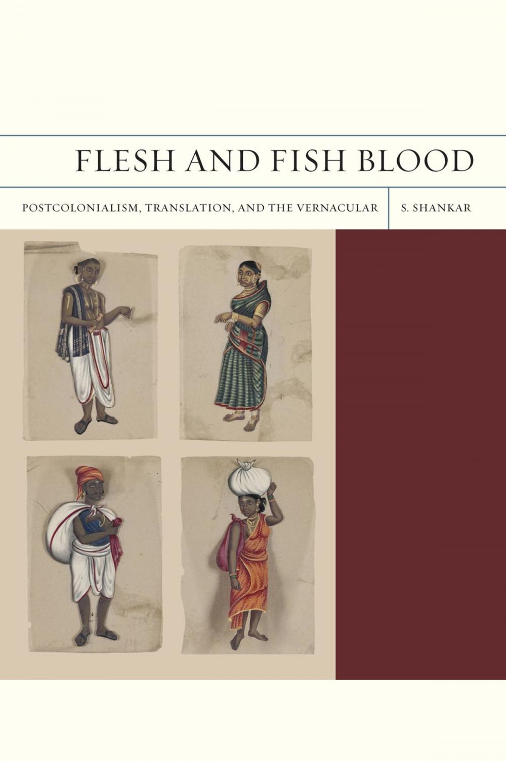 Big bigCover of Flesh and Fish Blood