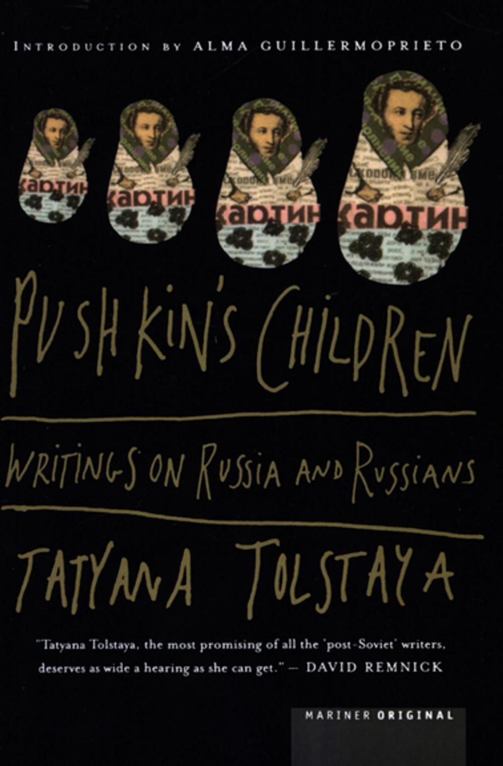 Big bigCover of Pushkin's Children