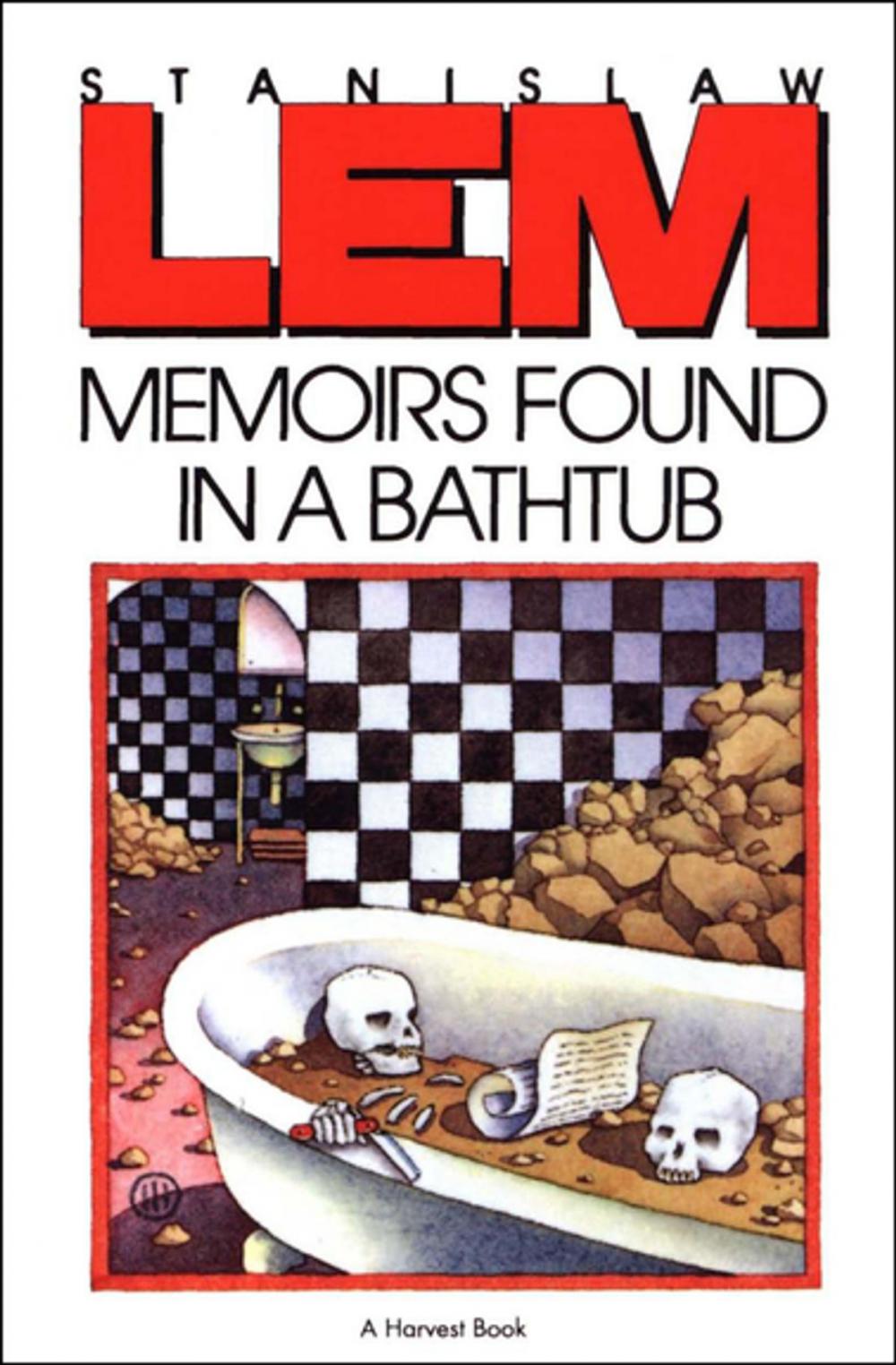 Big bigCover of Memoirs Found in a Bathtub