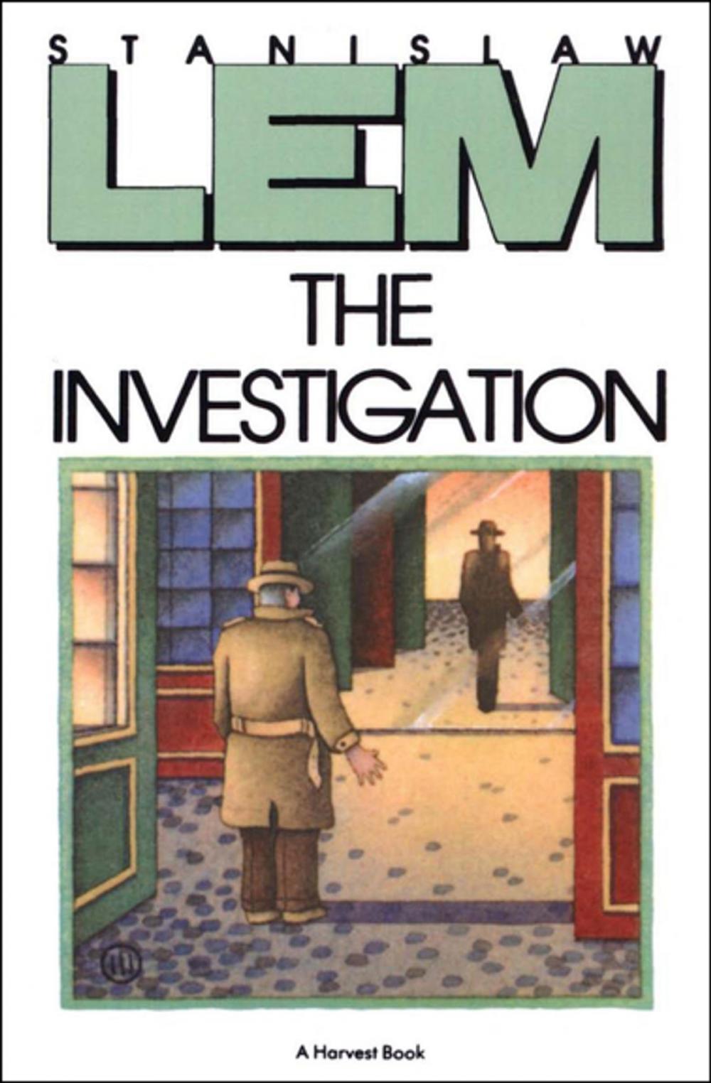 Big bigCover of The Investigation