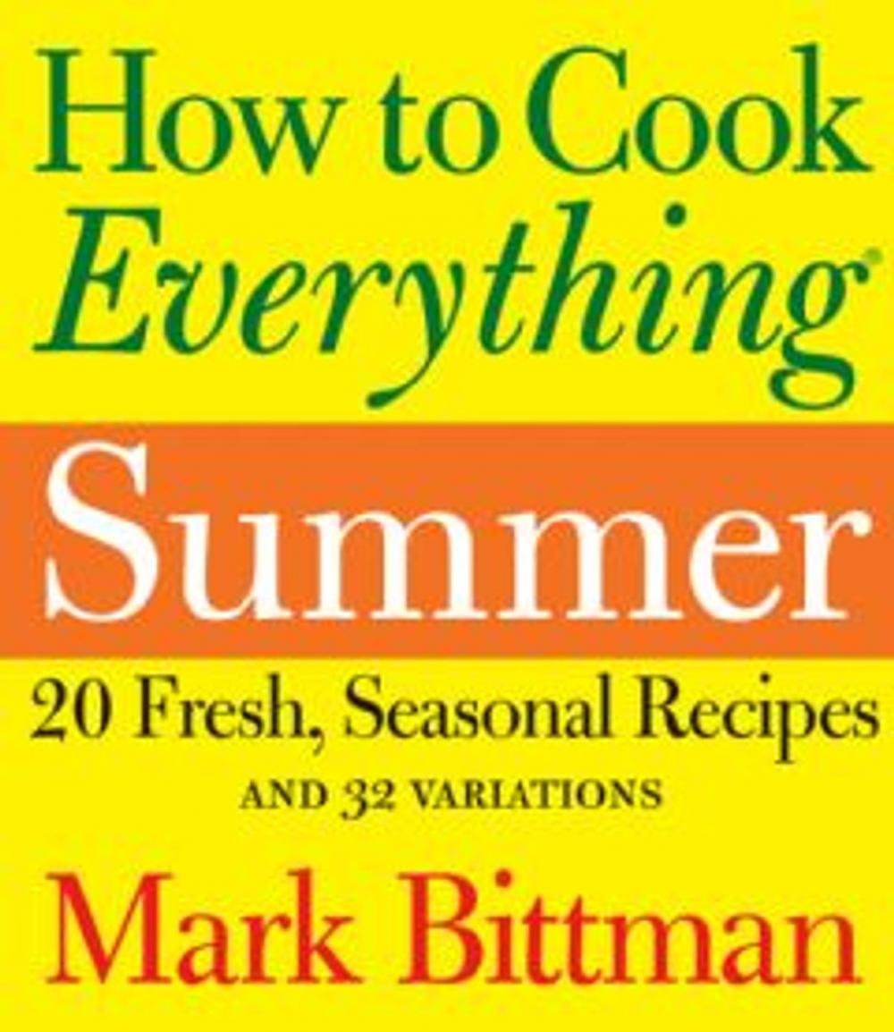 Big bigCover of How to Cook Everything Summer