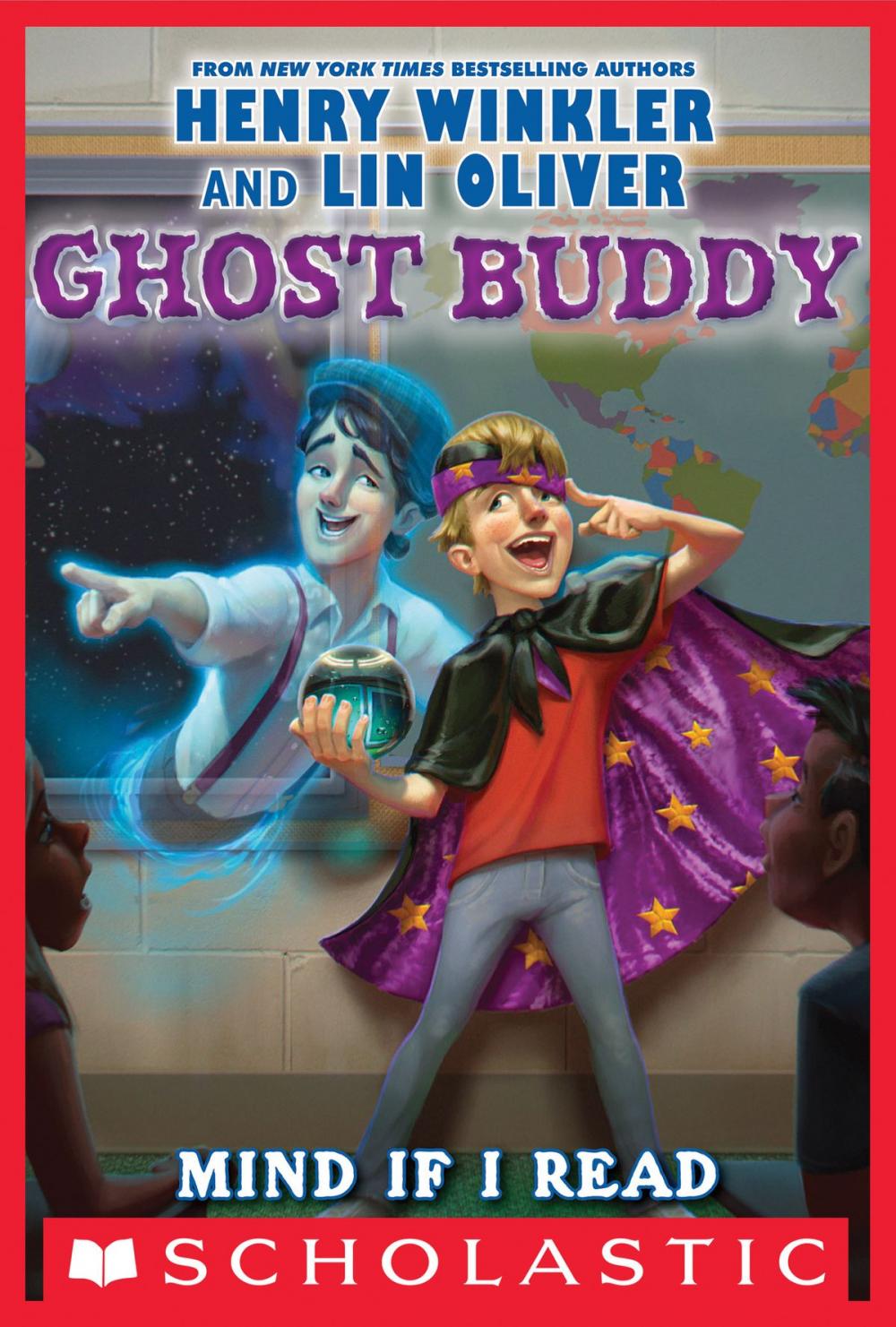 Big bigCover of Ghost Buddy #2: Mind If I Read Your Mind? - Library Edition