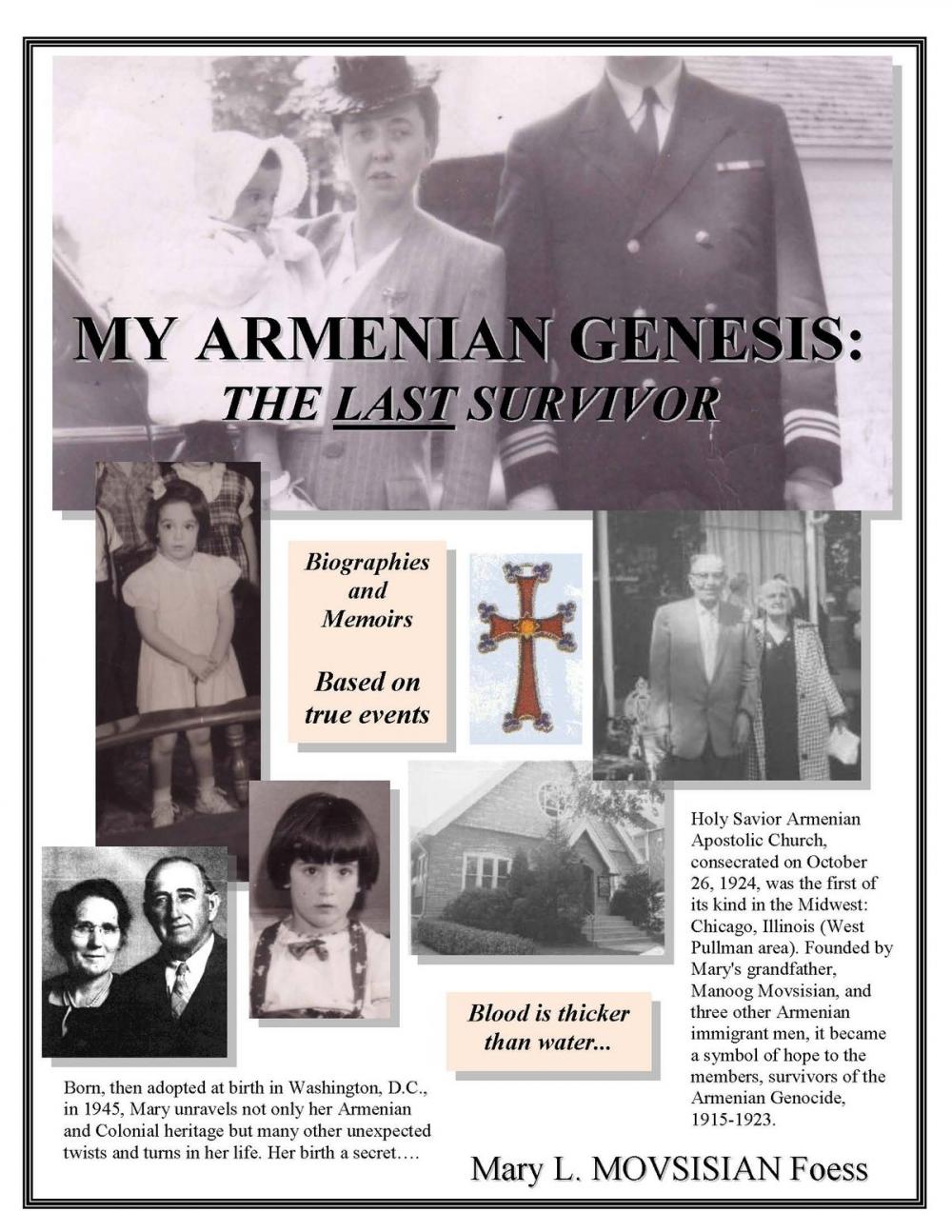 Big bigCover of MY ARMENIAN GENESIS: THE LAST SURVIVOR