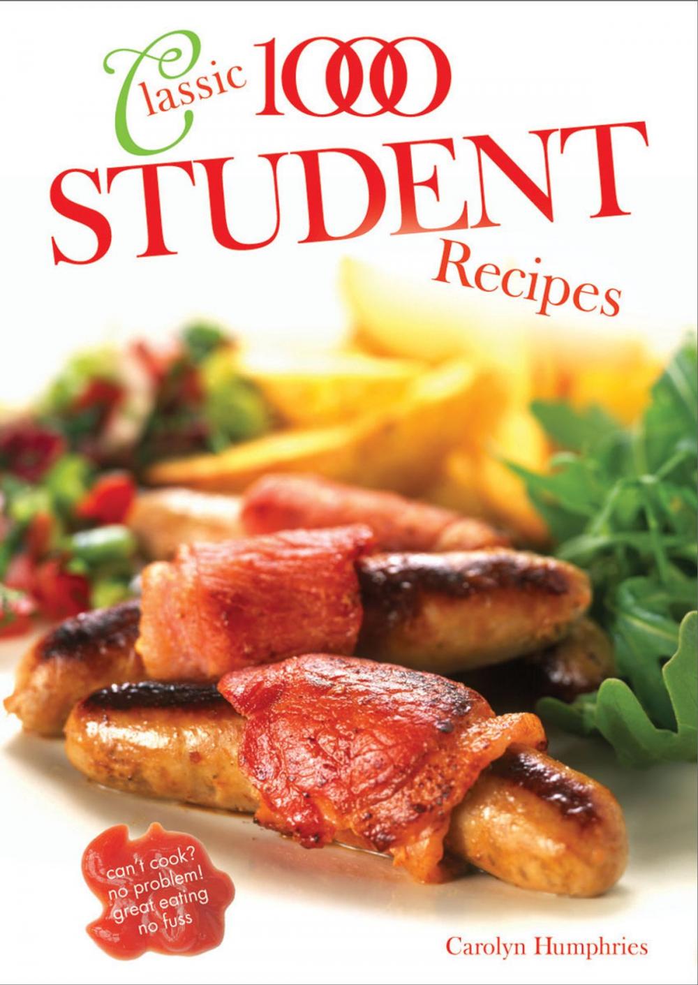 Big bigCover of Classic 1000 Student Recipes