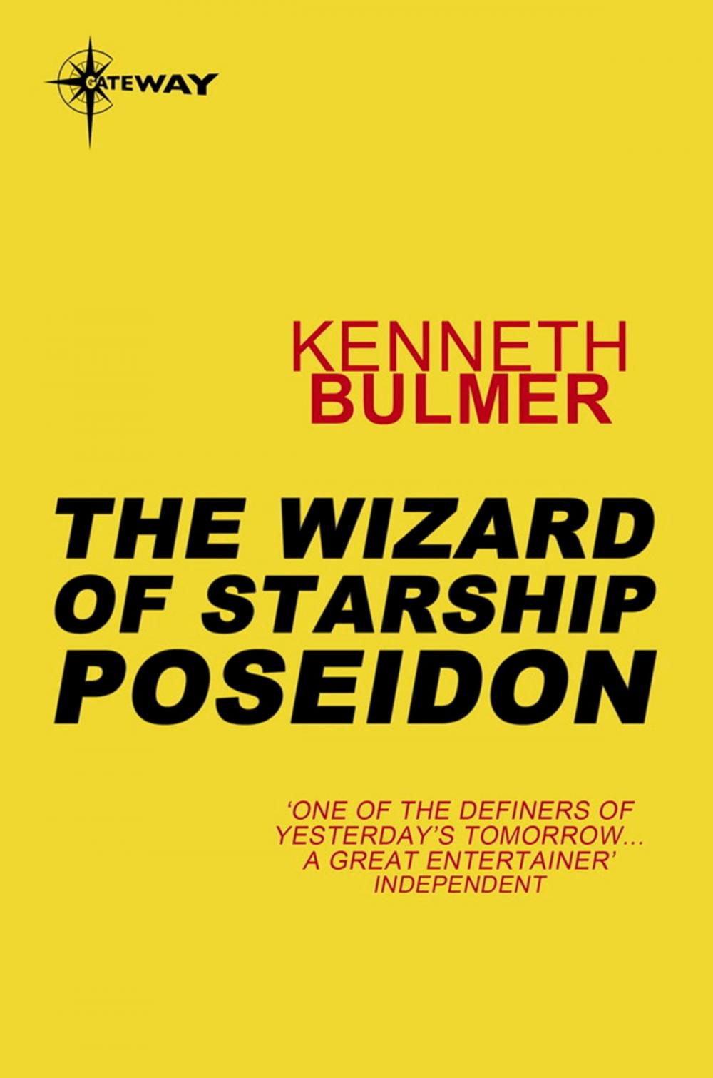 Big bigCover of The Wizard of Starship Poseidon