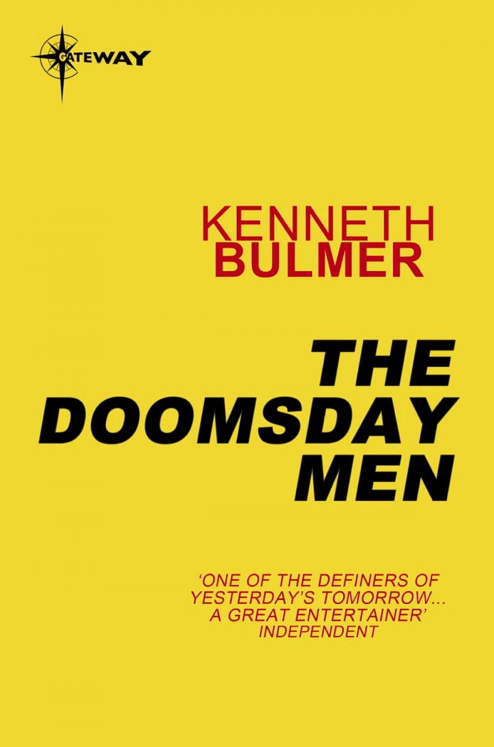 Big bigCover of The Doomsday Men