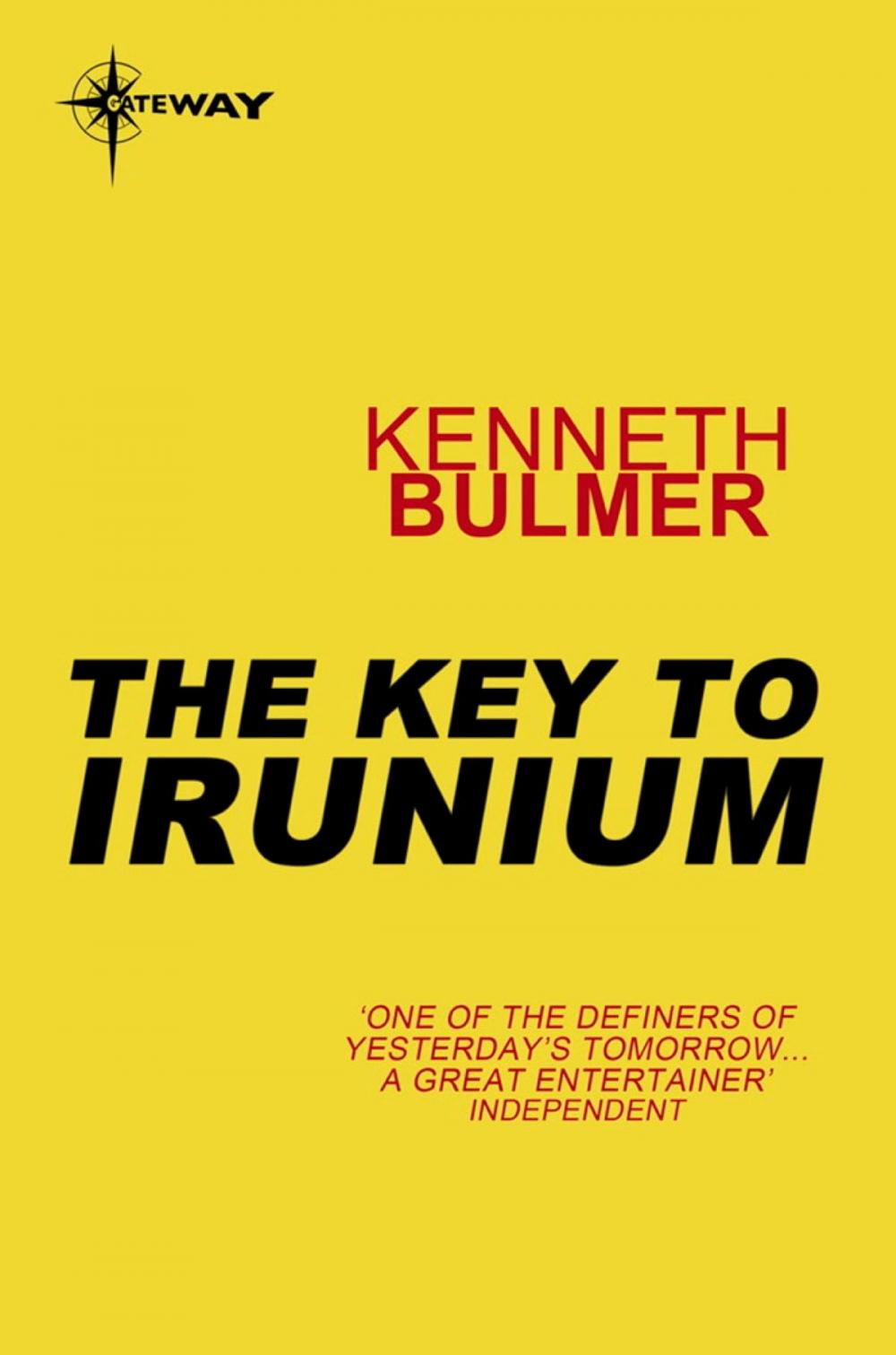 Big bigCover of The Key to Irunium