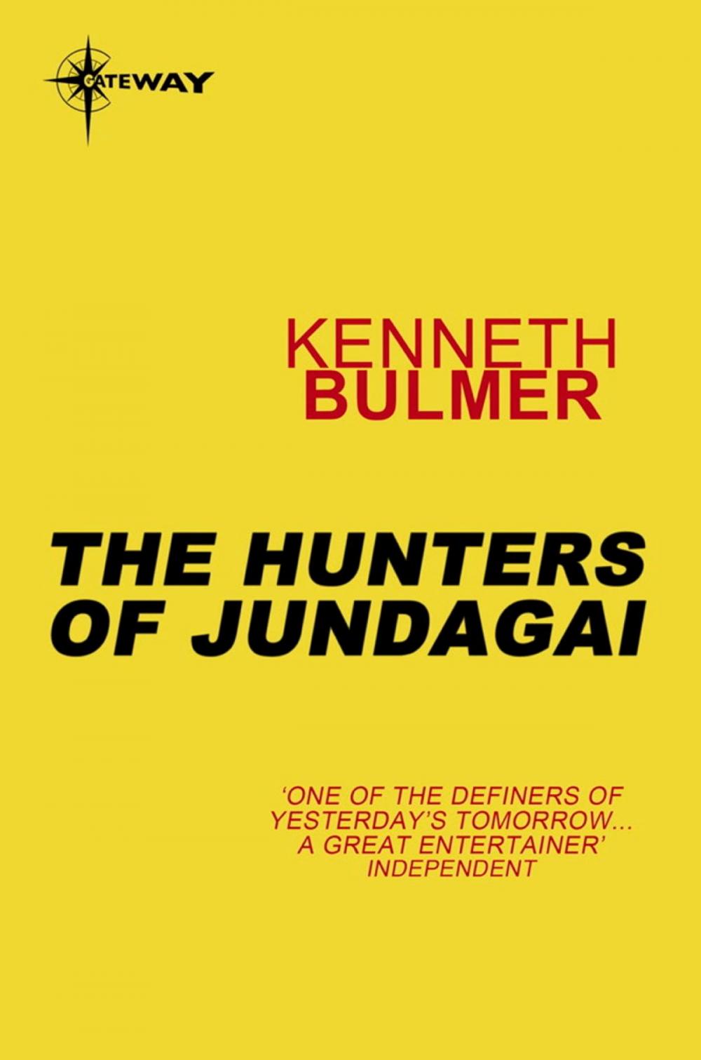 Big bigCover of The Hunters of Jundagai