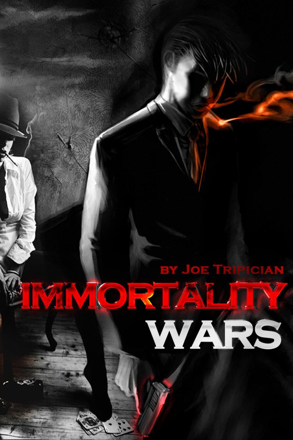 Big bigCover of Immortality Wars