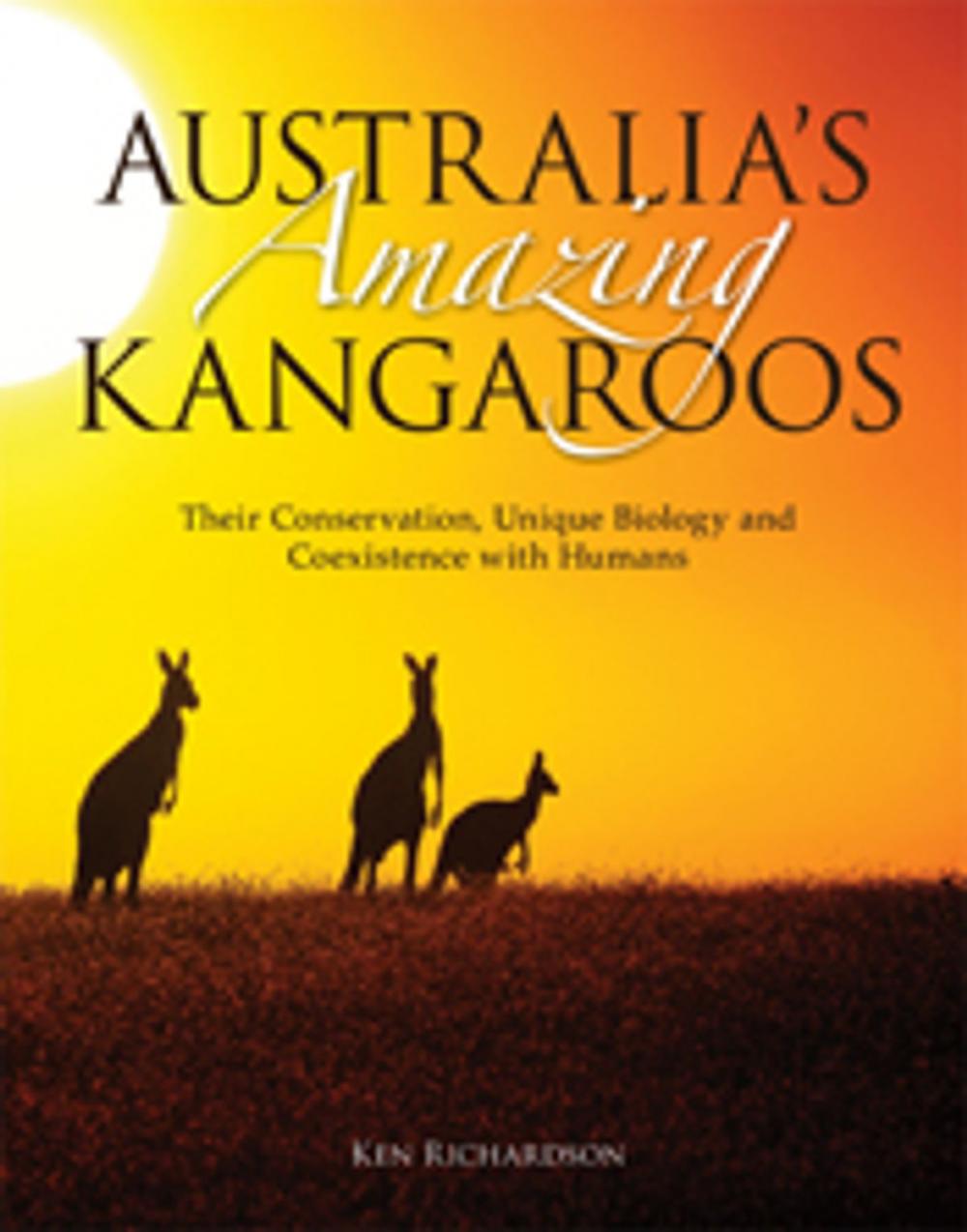 Big bigCover of Australia's Amazing Kangaroos