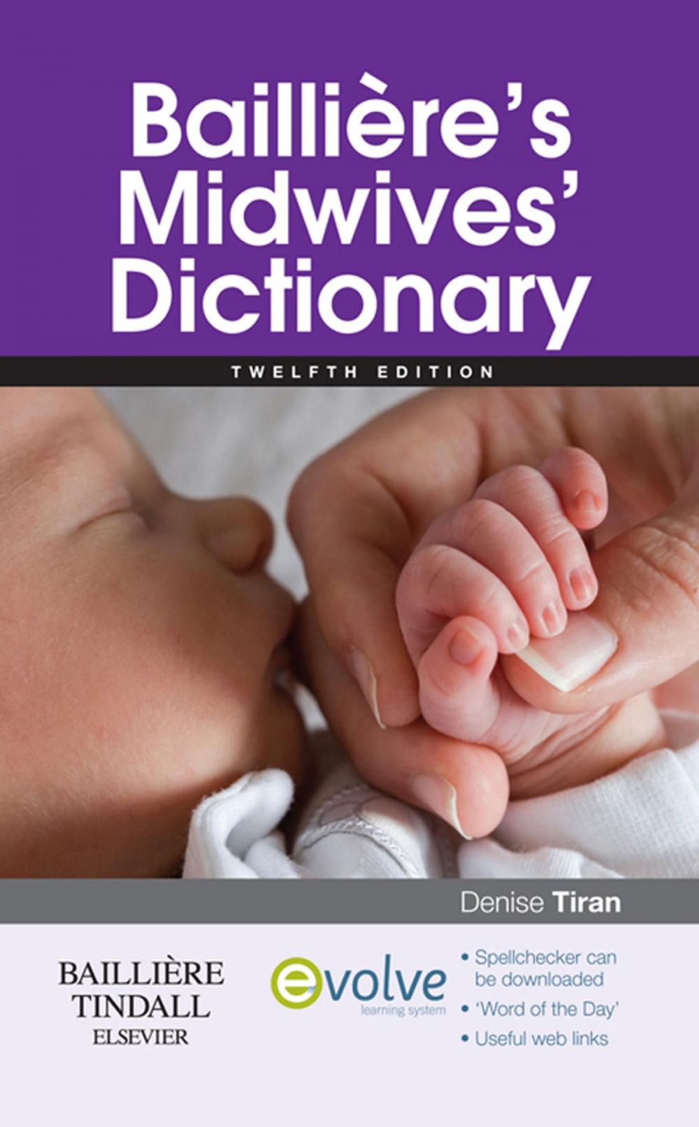 Big bigCover of Bailliere's Midwives' Dictionary E-Book