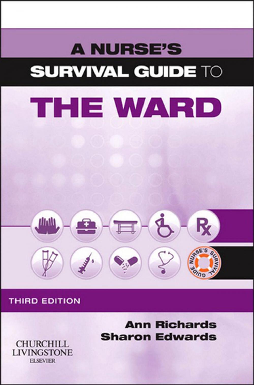 Big bigCover of A Nurse's Survival Guide to the Ward - E-Book