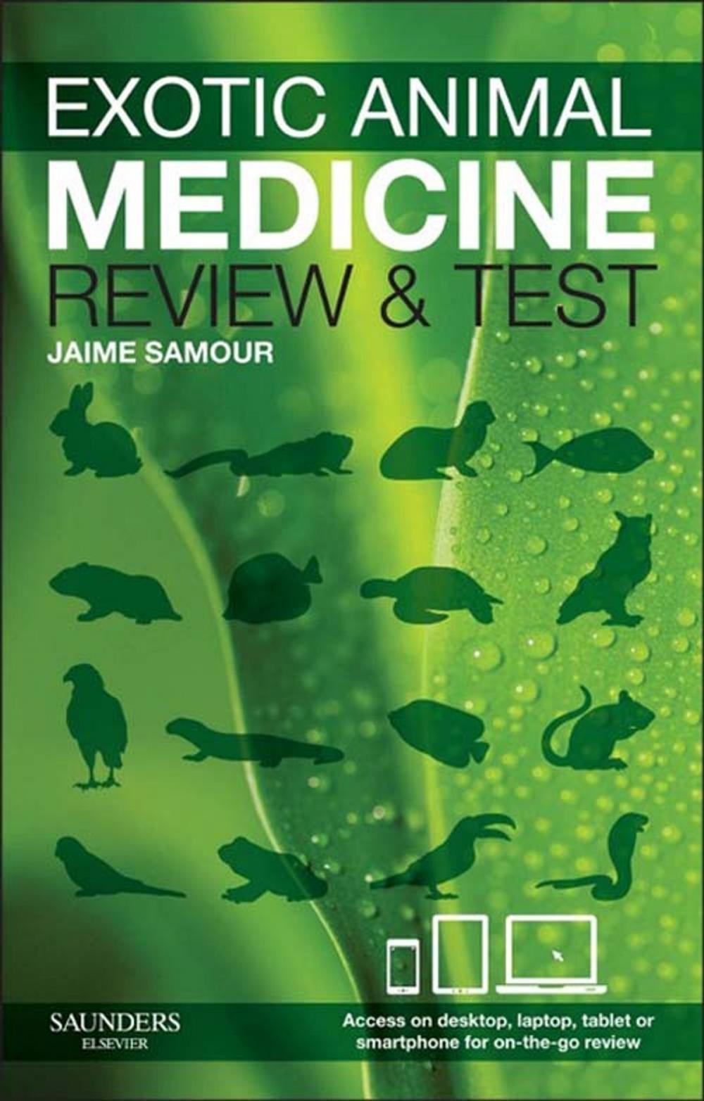 Big bigCover of Exotic Animal Medicine - review and test - E-Book