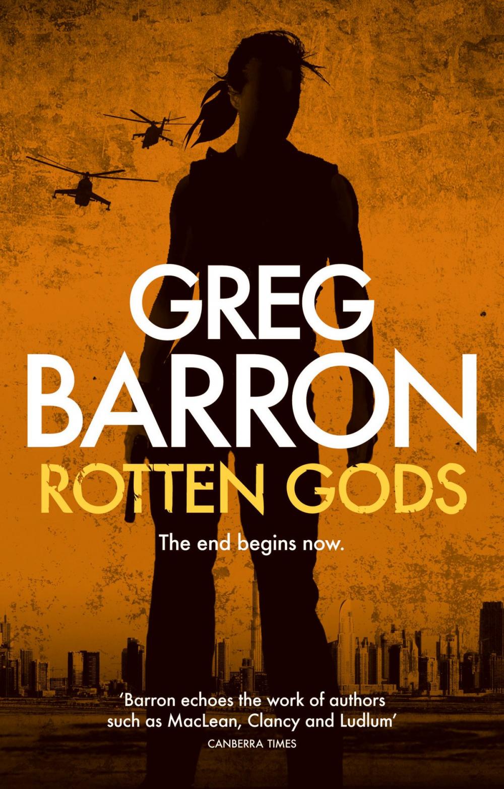 Big bigCover of Rotten Gods