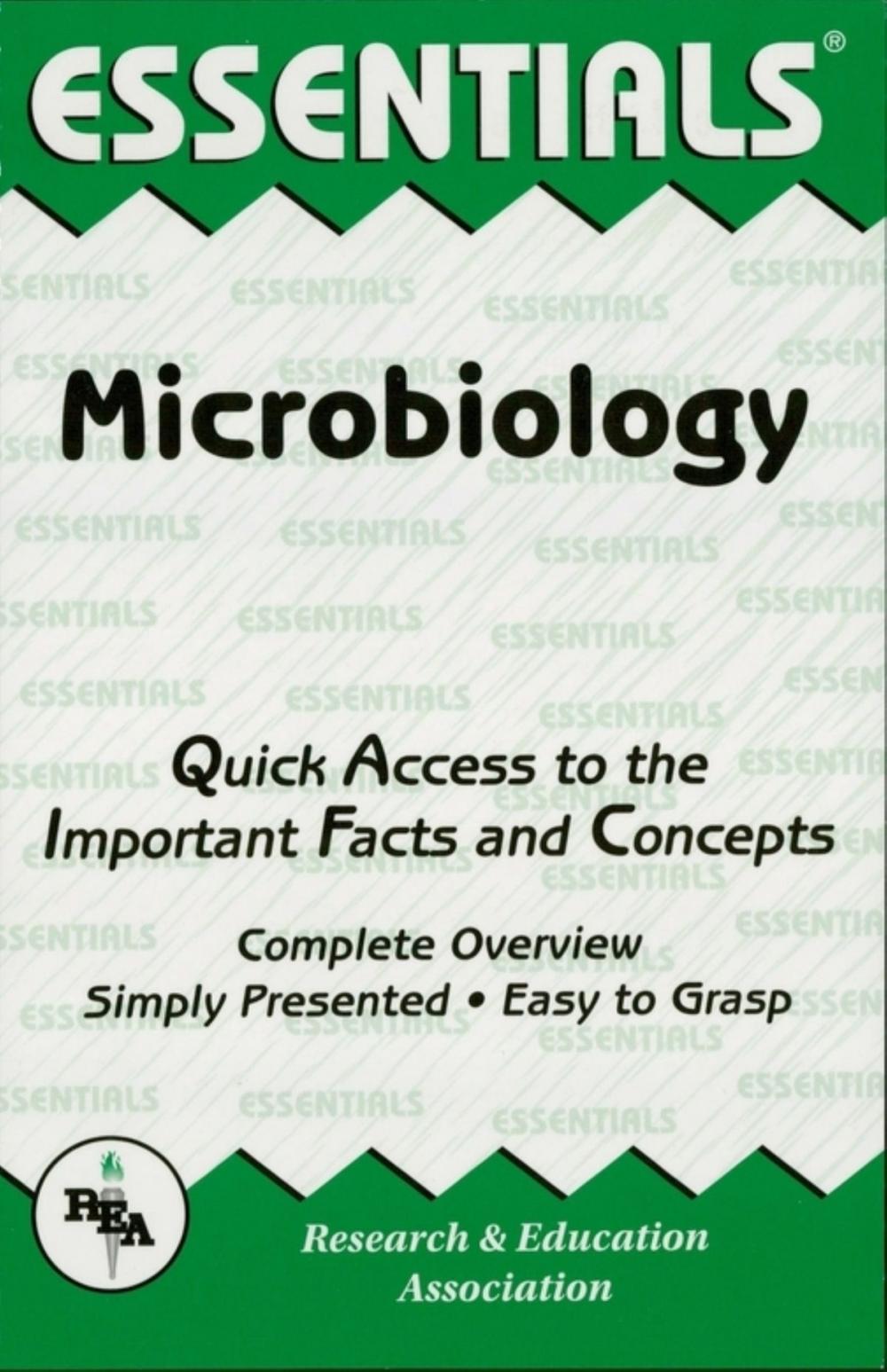 Big bigCover of Microbiology Essentials