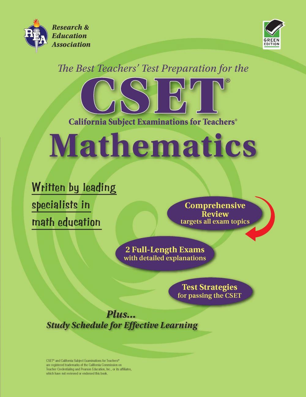 Big bigCover of CSET Mathematics Grades 7-12