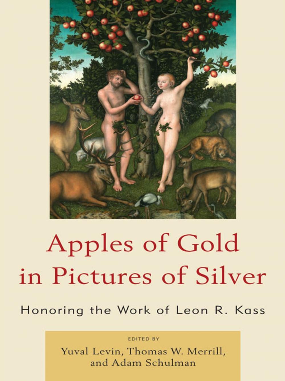 Big bigCover of Apples of Gold in Pictures of Silver