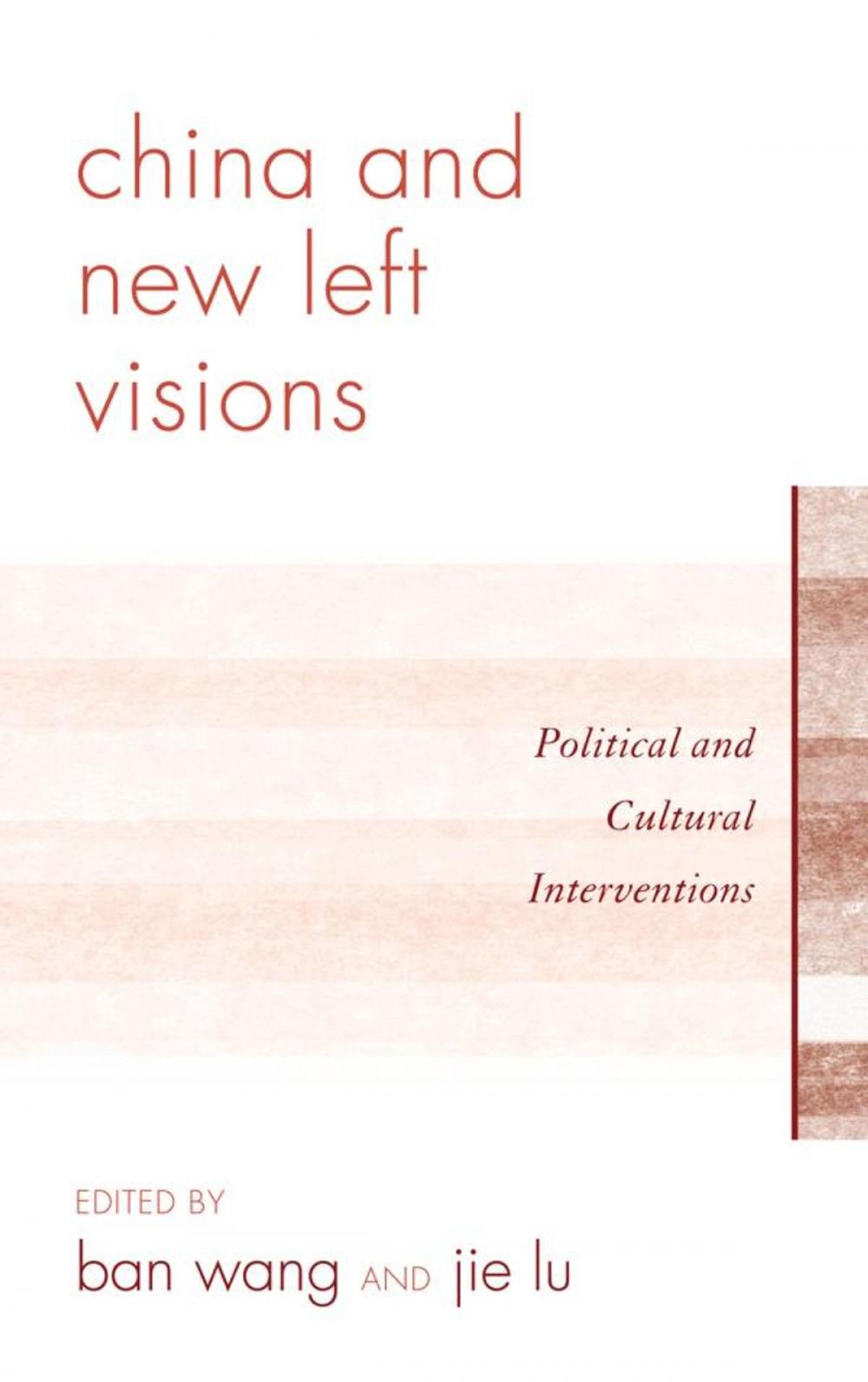 Big bigCover of China and New Left Visions