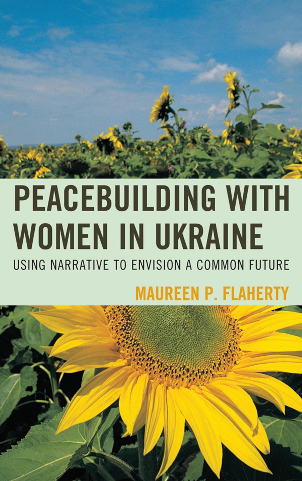 Big bigCover of Peacebuilding with Women in Ukraine