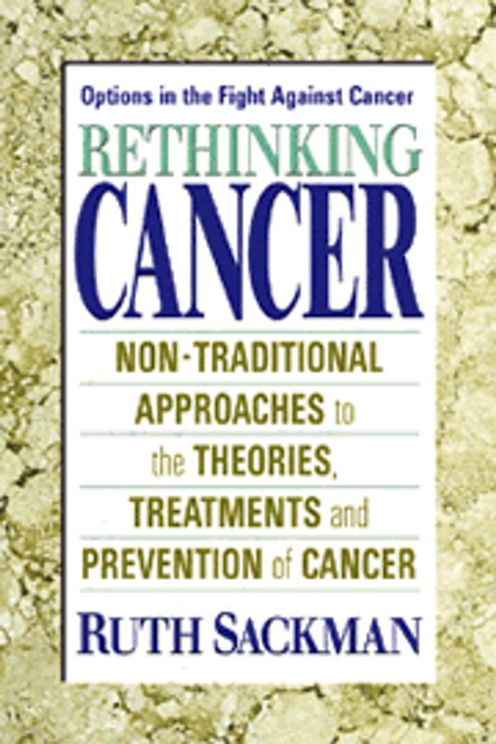 Big bigCover of Rethinking Cancer