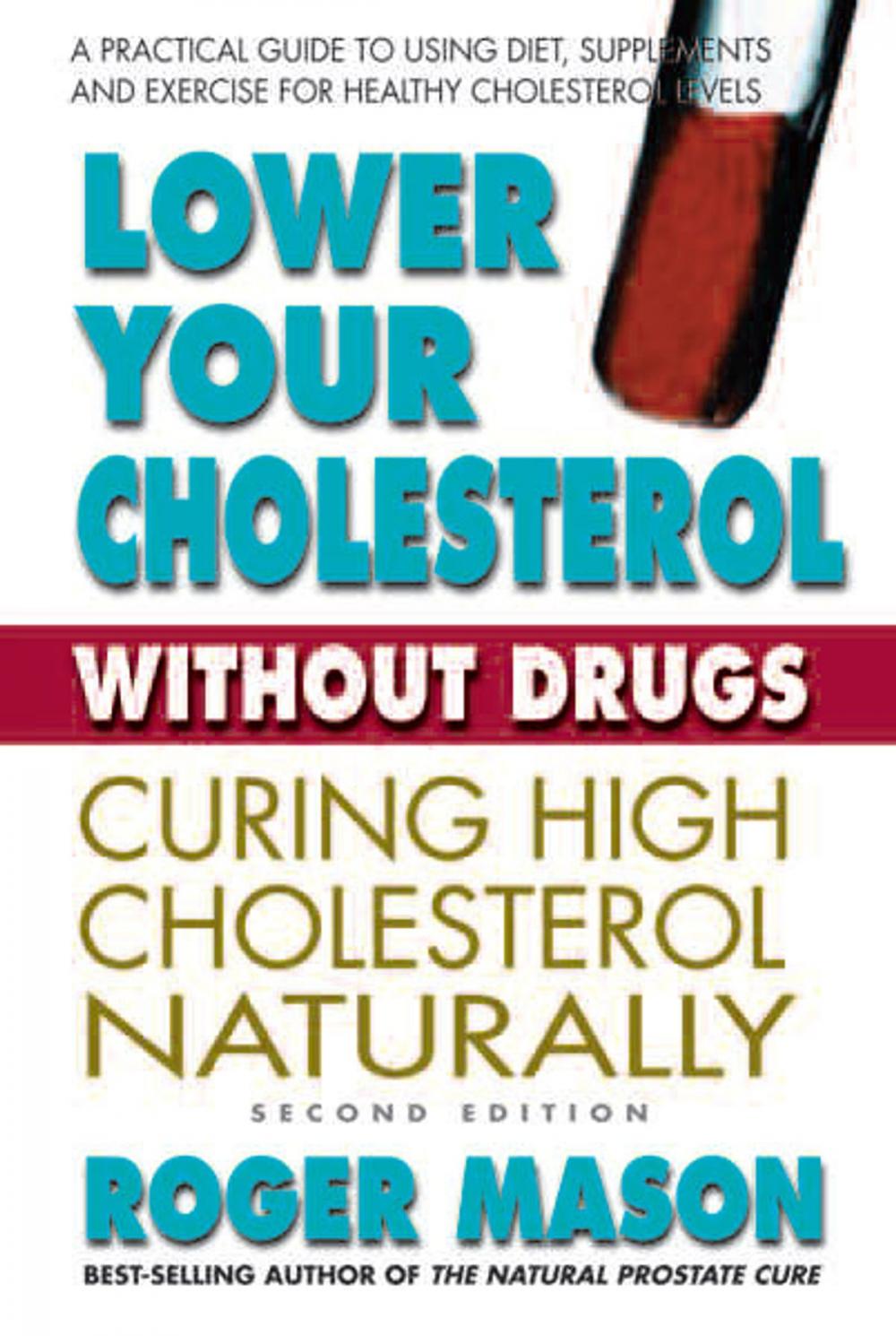 Big bigCover of Lower Cholesterol Without Drugs, Second Edition