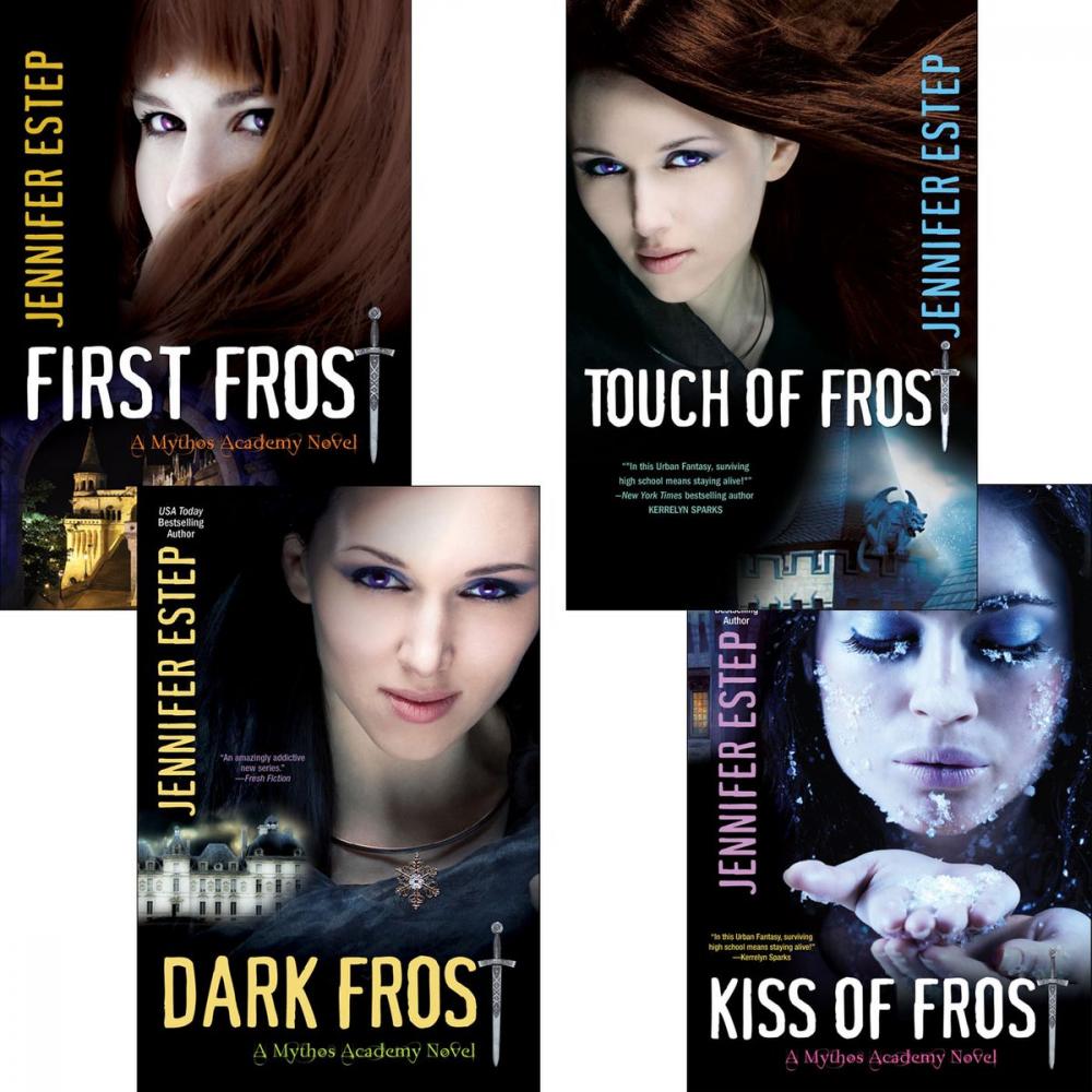 Big bigCover of Mythos Academy Bundle: First Frost, Touch of Frost, Kiss of Frost &amp; Dark Frost