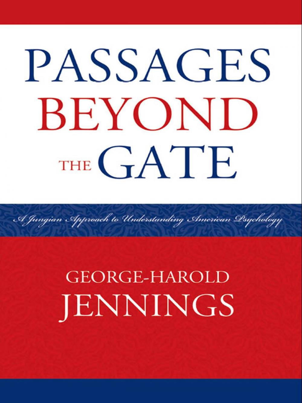 Big bigCover of Passages Beyond the Gate